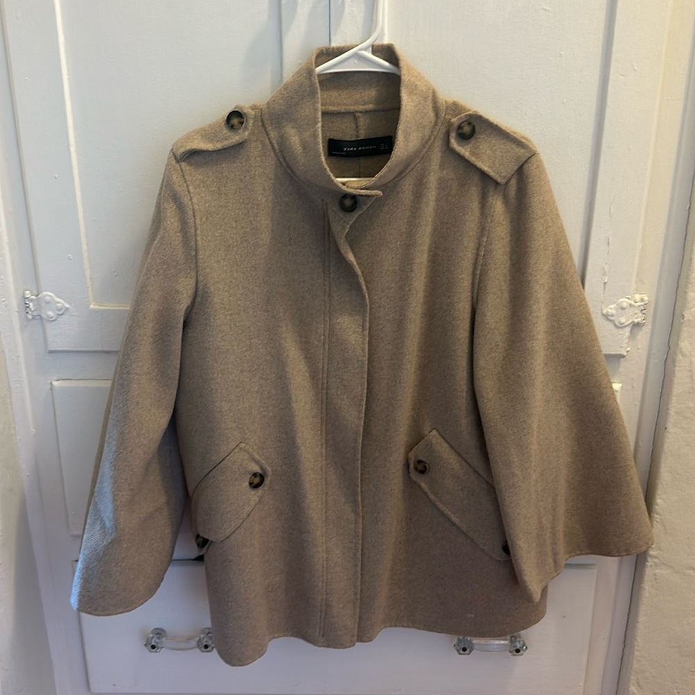 Zara wool coat